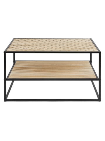 Lifa Living Salontafel "Dijon" beige - (B)80 x (H)45 x (D)50 cm