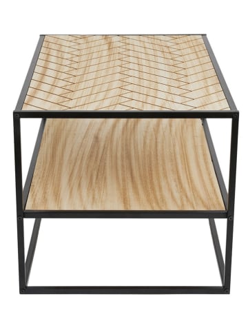 Lifa Living Salontafel "Dijon" beige - (B)80 x (H)45 x (D)50 cm