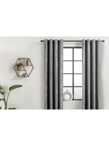Lifa Living Ösenvorhang in Grau