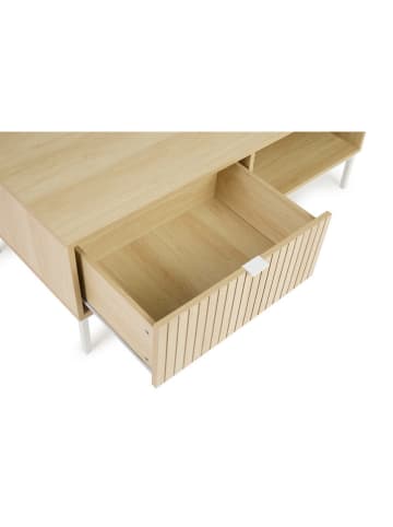 Lifa Living TV-onderkast "Sorrento" lichtbruin - (B)110,5 x (H)50 x (D)40 cm