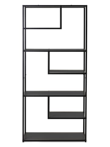 Lifa Living Kast "Saint Tropez" zwart - (B)82 x (H)175 x (D)34 cm