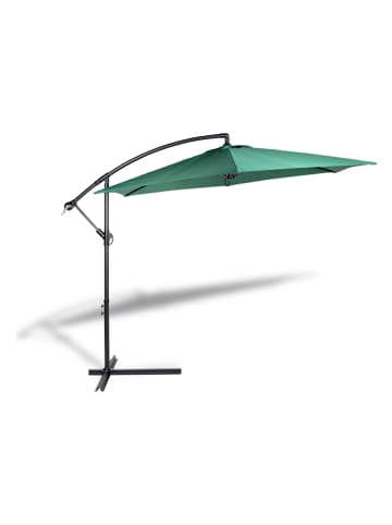 Lifa Living Ampel-parasol groen - (H)250 cm