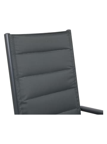 Lifa Living 2er-Set: Gartenstühle in Grau