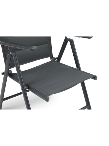 Lifa Living 2er-Set: Gartenstühle in Grau