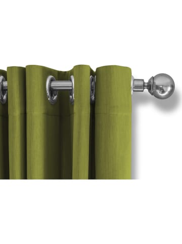 Lifa Living Ösenvorhang in Grün