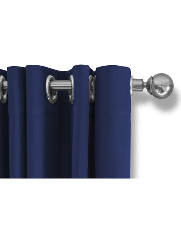 Lifa Living Ösenvorhang in Blau