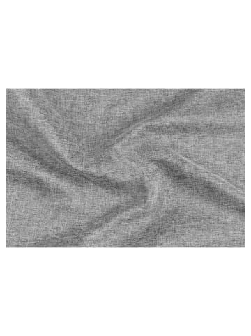 Lifa Living Ringgordijn "Luxe" zilvergrijs