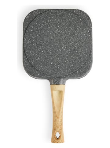 Lifa Living Eierpfanne in Grau - (B)38 x (H)2 x (T)18 cm