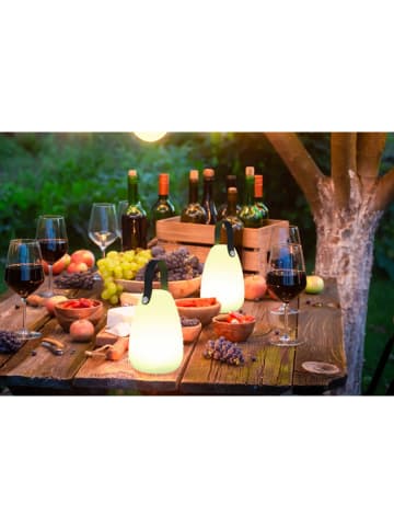 Lifa Living Ledtafellamp wit - (H)20 x Ø 14 cm