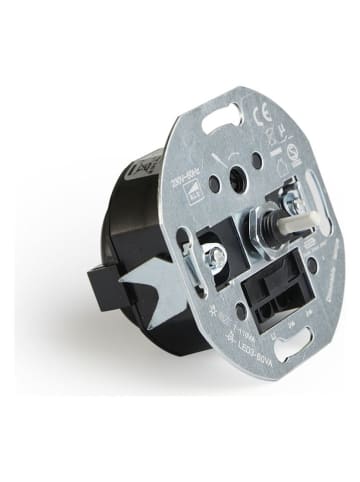 Lifa Living Ściemniacz LED w kolorze srebrnym - 7 x 7 x 3,5 cm