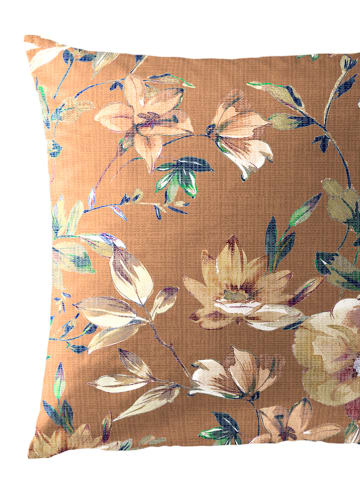 Bierbaum Satin-Bettwäsche-Set in Hellbraun