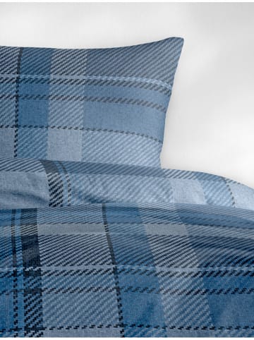 Bierbaum Biber beddengoedset blauw