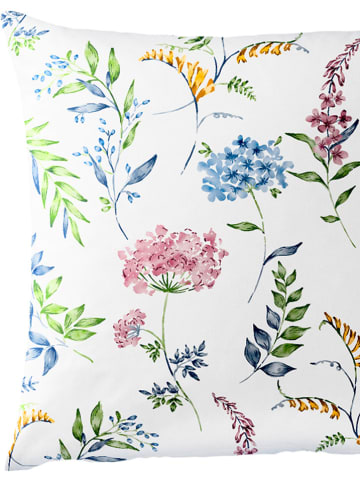 Bierbaum Komplet pościeli w kolorze białym ze wzorem z kory