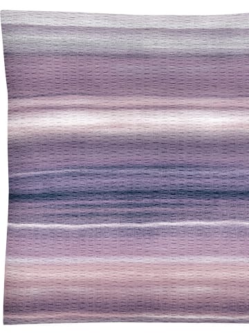 Bierbaum Seersucker-Bettwäsche-Set in Lila