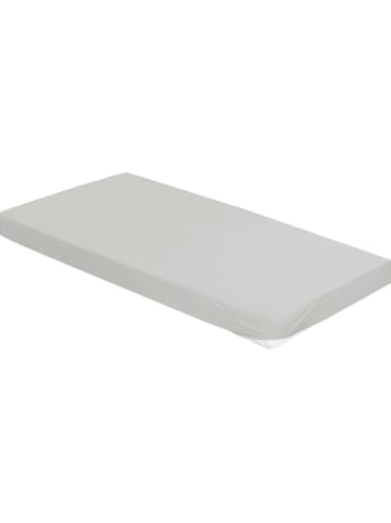 Bierbaum Prześcieradło dżersejowe w kolorze szarym na gumce