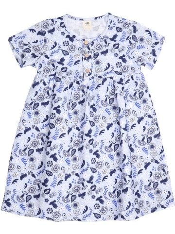 Walkiddy Kleid in Hellblau