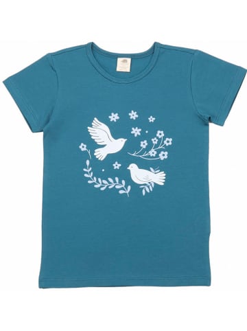 Walkiddy Shirt in Blau