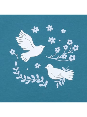 Walkiddy Shirt in Blau