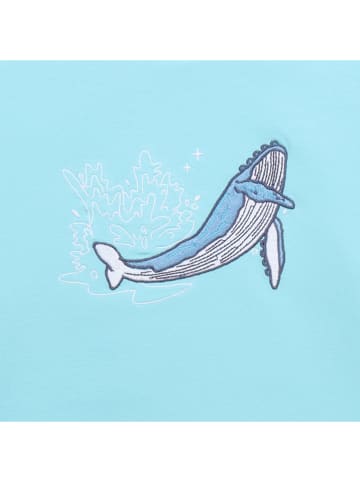 Walkiddy Sweatshirt in Hellblau