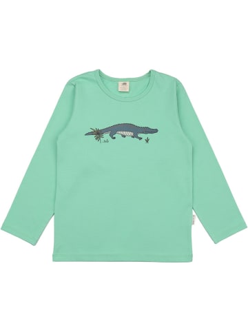 Walkiddy Longsleeve in Grün
