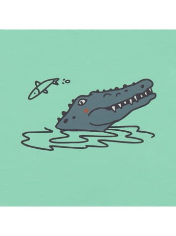 Walkiddy Shirt in Grün