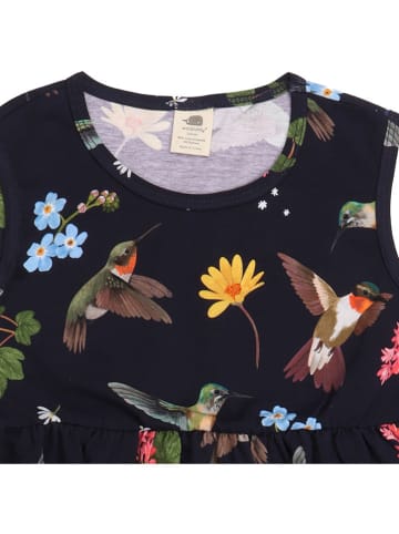 Walkiddy Kleid in Schwarz