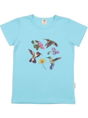Walkiddy Shirt in Hellblau