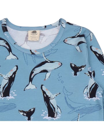 Walkiddy Longsleeve in Hellblau