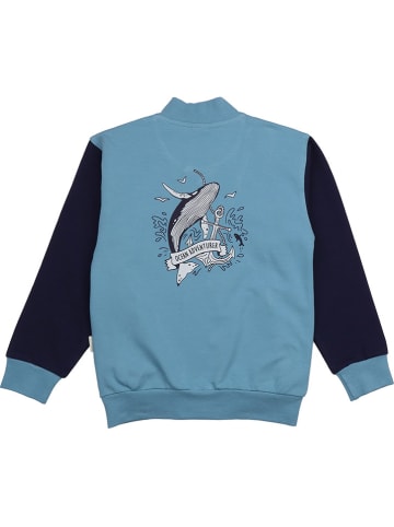 Walkiddy Blouson in Hellblau