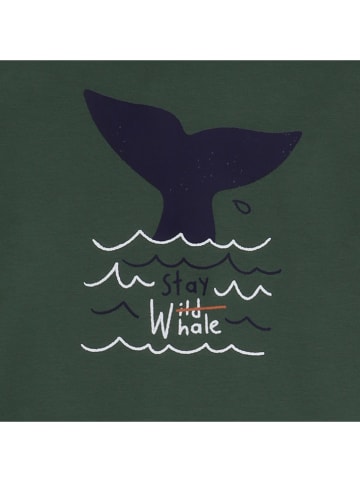 Walkiddy Hoodie in Dunkelgrün