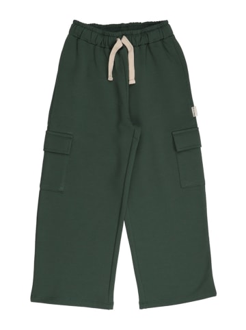 Walkiddy Cargohose in Dunkelgrün