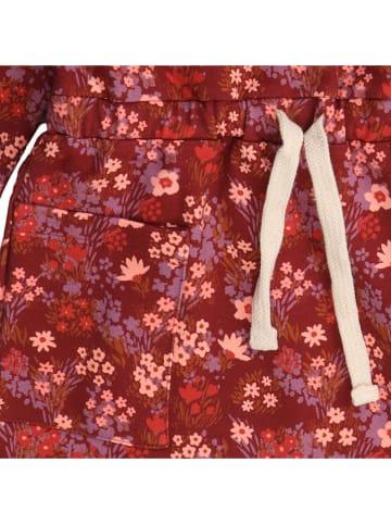 Walkiddy Sweatkleid in Rot