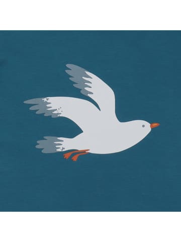 Walkiddy Shirt in Blau