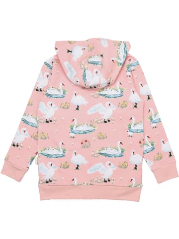 Walkiddy Sweatjacke in Rosa