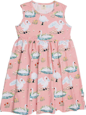 Walkiddy Kleid in Rosa