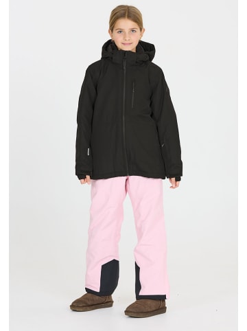 Zigzag Ski-/ Snowboardjacke "Drizzle Jr" in Schwarz