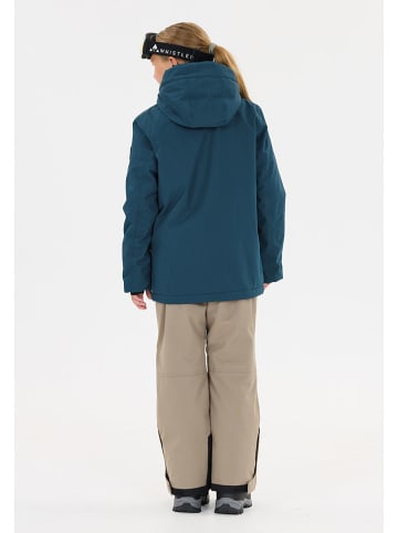 Zigzag Ski-/Snowboardjas "Drizzle Jr" blauw