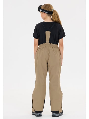 Whistler Ski-/Snowboardbroek "Drizzle Jr" lichtbruin