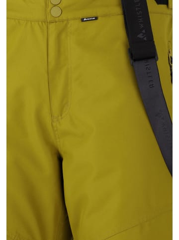 Whistler Spodnie narciarskie "Drizzle Jr" w kolorze khaki