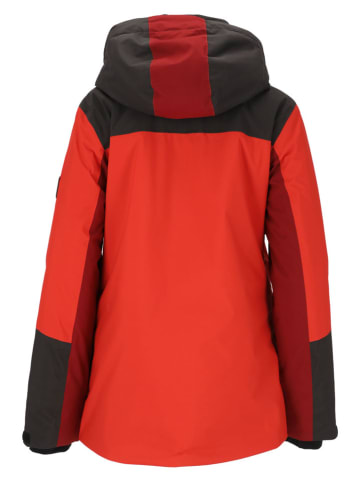 Zigzag Ski-/ Snowboardjacke "Kingmann Jr." in Rot