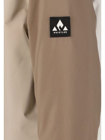 Whistler Ski-/ Snowboardjacke "Kingland Jr." in Hellbraun/ Creme