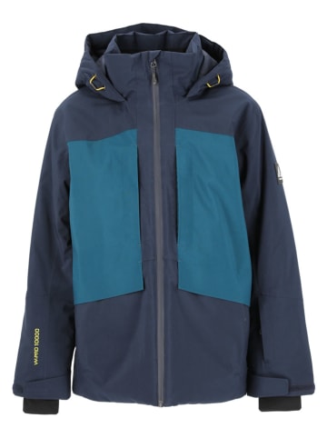 Zigzag Ski-/ Snowboardjacke "Kingland Jr." in Blau