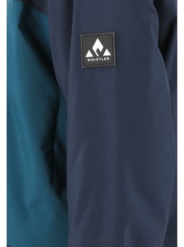 Whistler Kurtka narciarska "Kingland Jr." w kolorze niebieskim