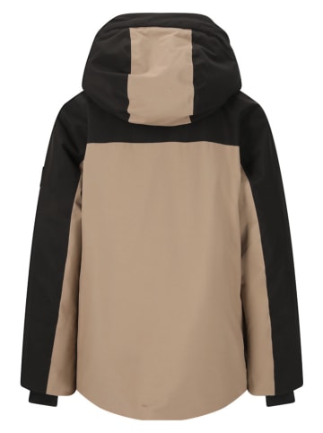 Zigzag Ski-/ Snowboardjacke "Kingland Jr." in Schwarz/ Beige
