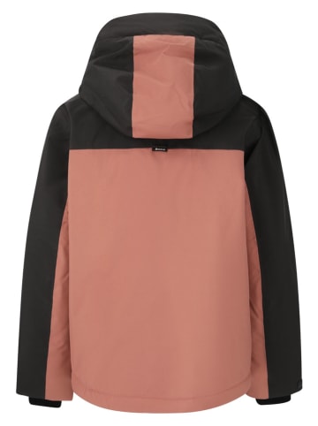 Zigzag Ski-/Snowboardjas "Montill Jr" oranje/zwart