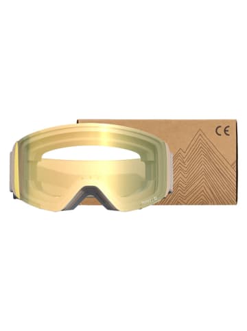 Whistler Ski-/Snowboardbril "Corbier" goudkleurig