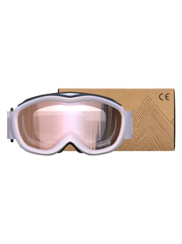 Whistler Ski-/ Snowboard-Brille "Mauga" in Weiß