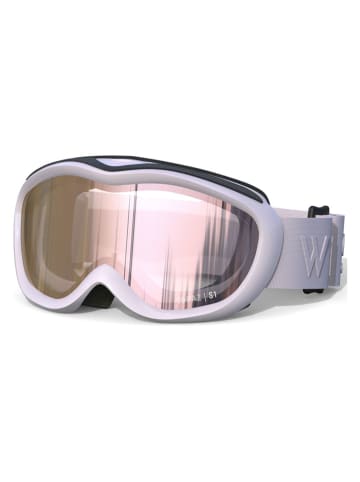 Whistler Ski-/ Snowboard-Brille "Mauga" in Weiß