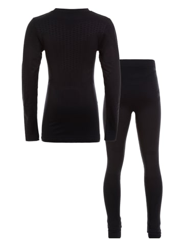 Zigzag 2-częściowy zestaw funkcyjny "Gualala" w kolorze czarnym