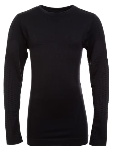 Zigzag 2-delige functionele ondergoedset "Gualala" zwart